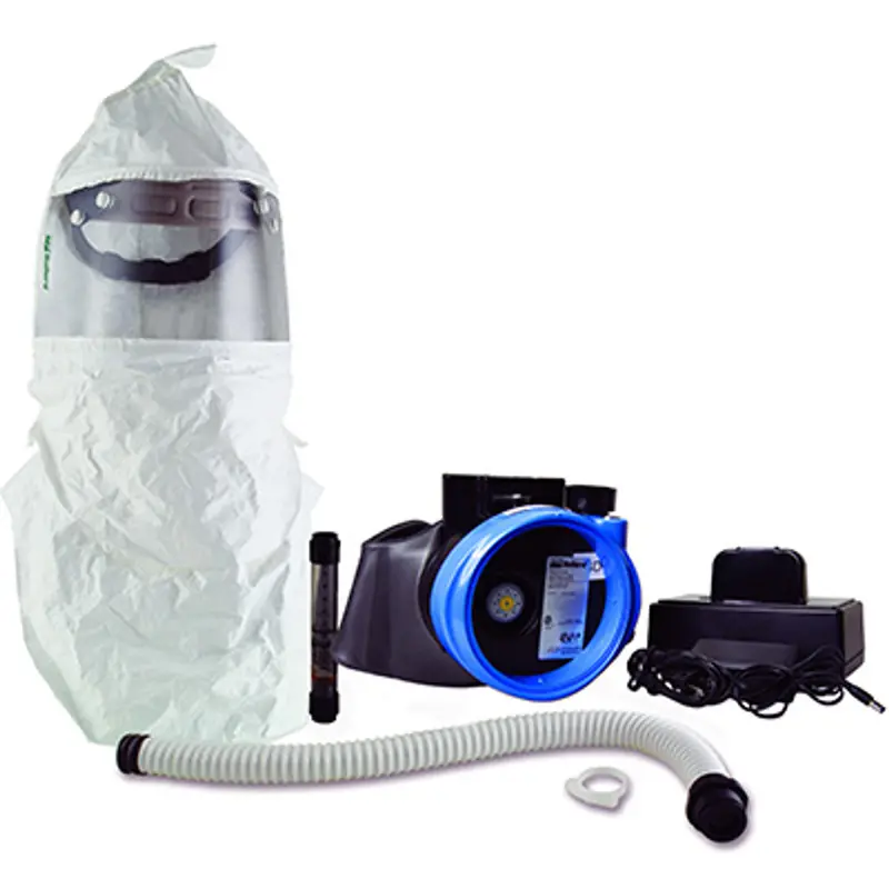 Bullard Cc20 Tychem Sl Double-Bib Papr – Hazardous Locations (Evahl) System With Evahlbat1 Battery 1