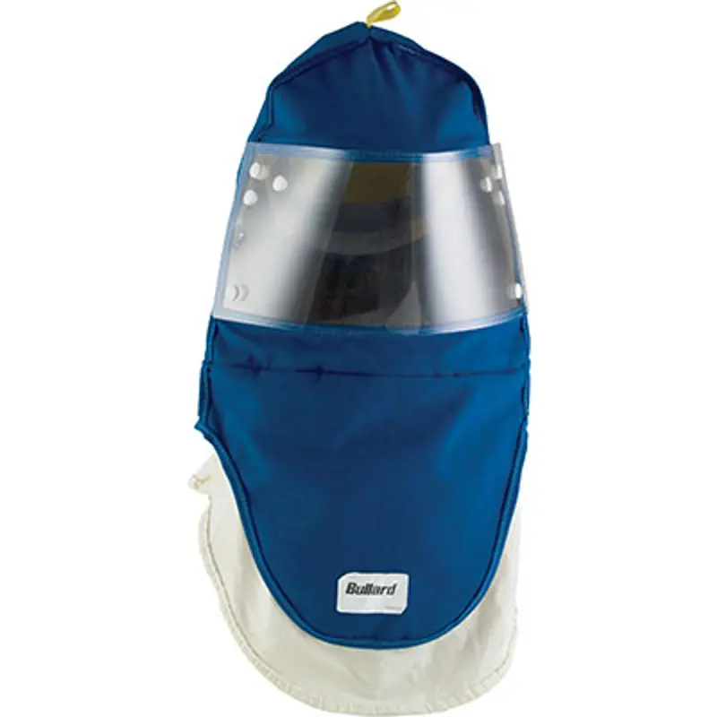 Bullard Gr50 Replacement Grinding Hood – Nomex Material With Integrated Outer Lens 1