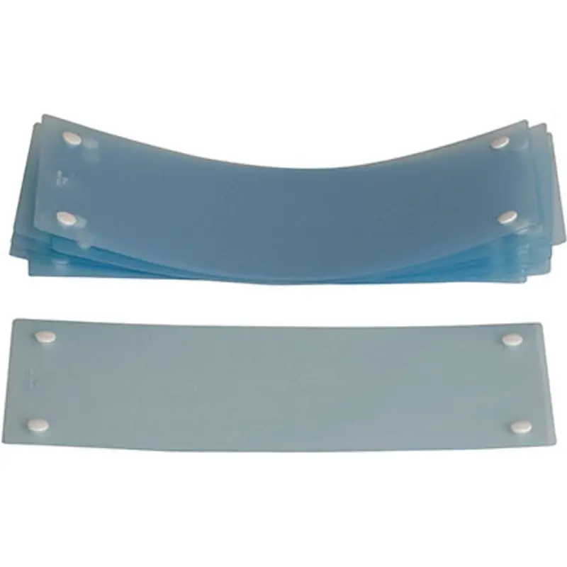 Bullard Gr50 Replacement Petg Outer Lens – 0.020" Thickness, Clear, 10-Pack 1