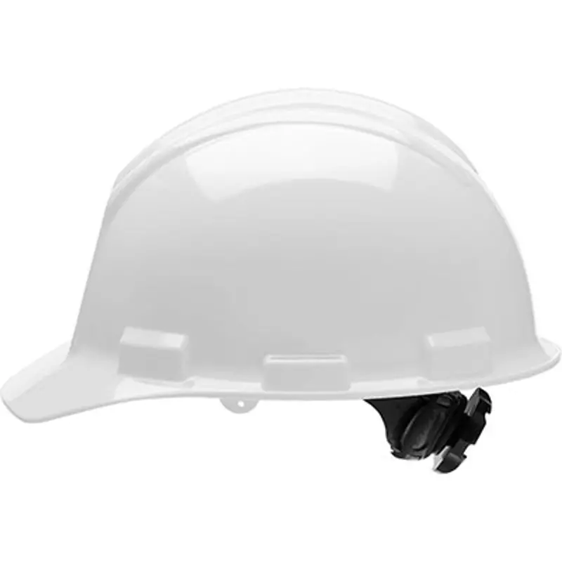 Bullard Gr50 S51 Hard Hat – 4-Point Ratchet Suspension, White 1