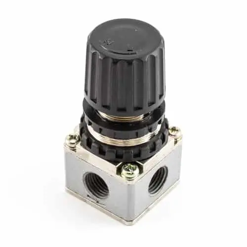 C.A. Technologies Full-Port Air Regulator For Industrial Pneumatic Systems 1