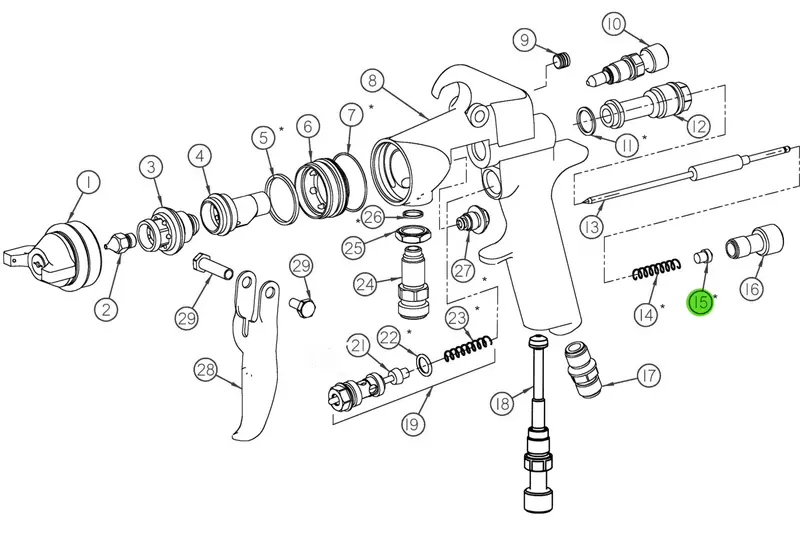 Ca Technologies 60-209 Heavy-Duty Spring Seat 1