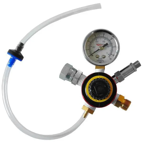 Ca Technologies By-Pass Regulator With Gauge For Pressure Cups (0–15 Psi, Model 52-5R2) 1