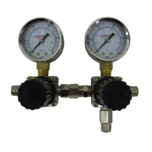 Ca Technologies Dual-Stage Air Regulator Assembly (Model 52-303) 1