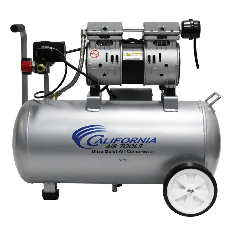 California Air Tools 1.0 Hp 8-Gallon Ultra-Quiet Air Compressor 1