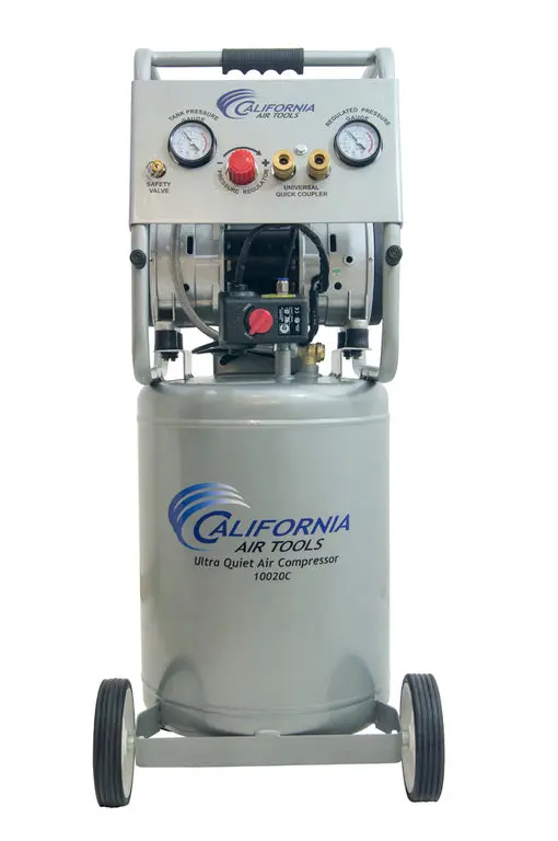 California Air Tools 2.0 Hp 10-Gallon Ultra-Quiet Air Compressor 1