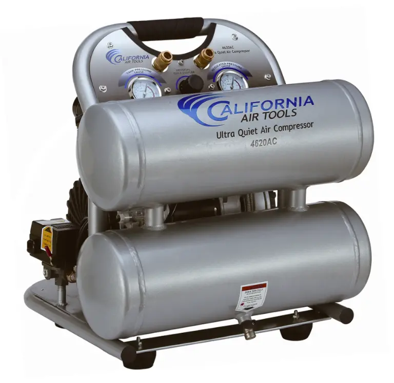 California Air Tools 2.0 Hp Ultra-Quiet 4.6-Gallon Air Compressor 1