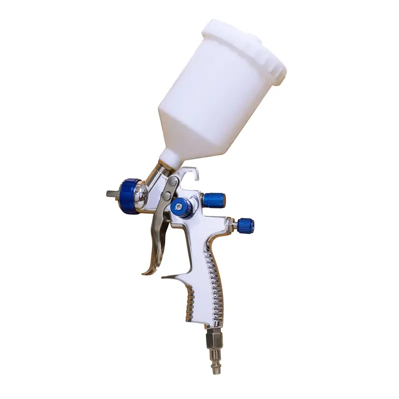 California Air Tools 33000 Lvlp Gravity-Feed Spray Gun – Precision Finishing Tool 1