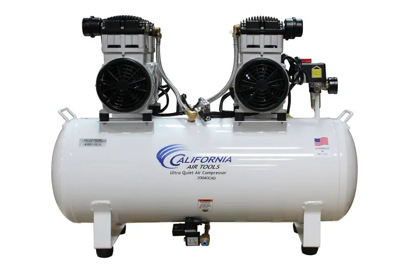 California Air Tools 4.0 Hp 20-Gallon Ultra-Quiet Air Compressor 1