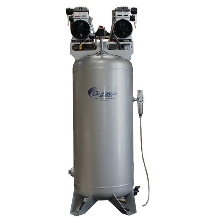California Air Tools 4.0 Hp 60-Gallon Ultra-Quiet Air Compressor 1
