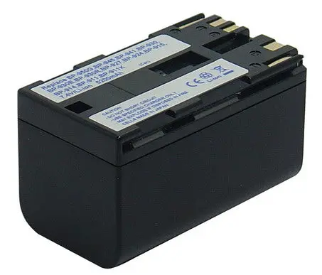 Canon Bp-809 And Bp-809S Professional Camcorder Battery 1