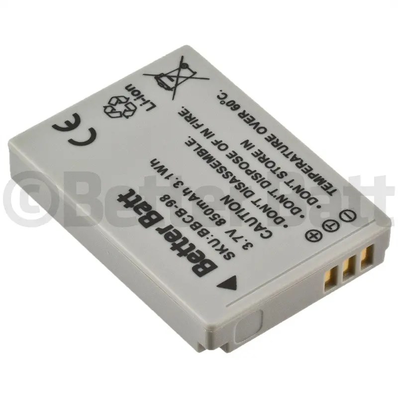Canon Lp-E17 Replacement Battery For Eos Cameras 1