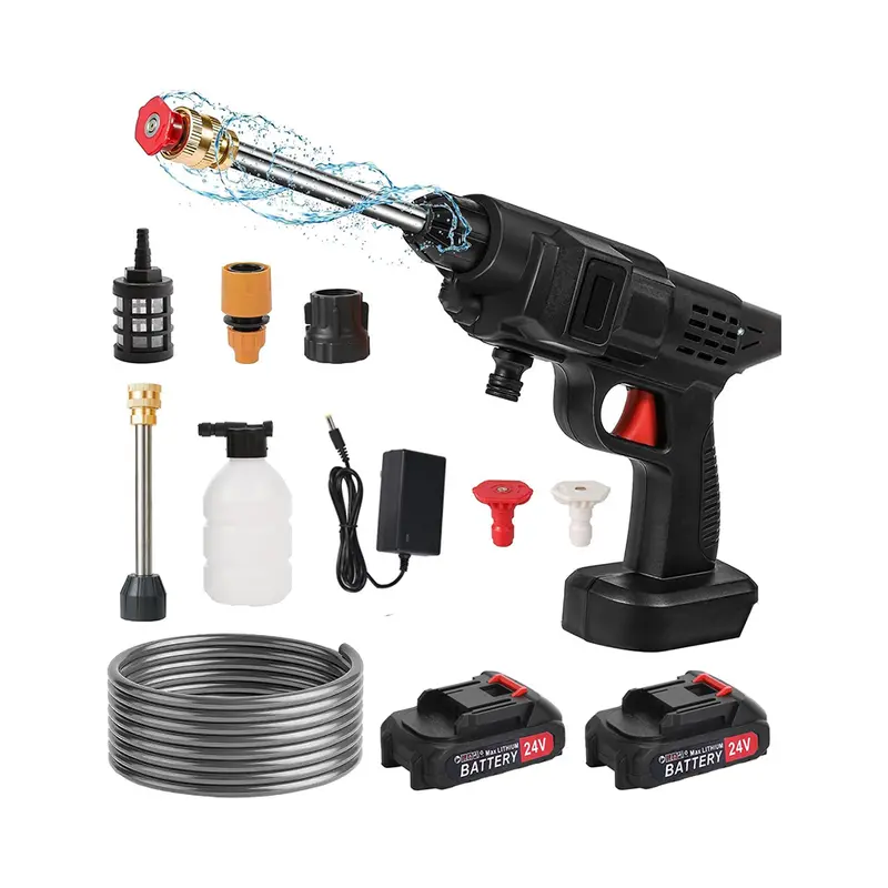 Car Washer Pressure Cleaning Kit – All-In-One Detailing System 1