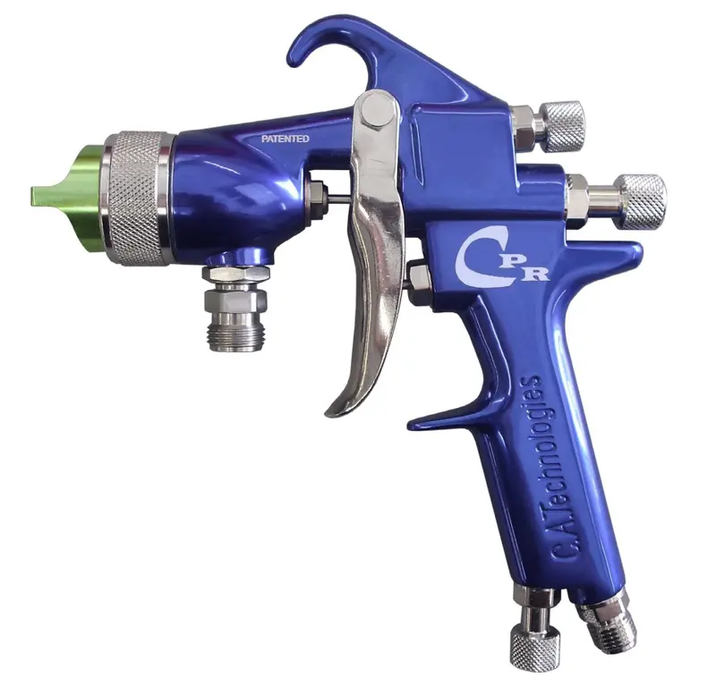 Cat Cpr Pressure Feed Spray Gun – Pressure-Reduced Design 1