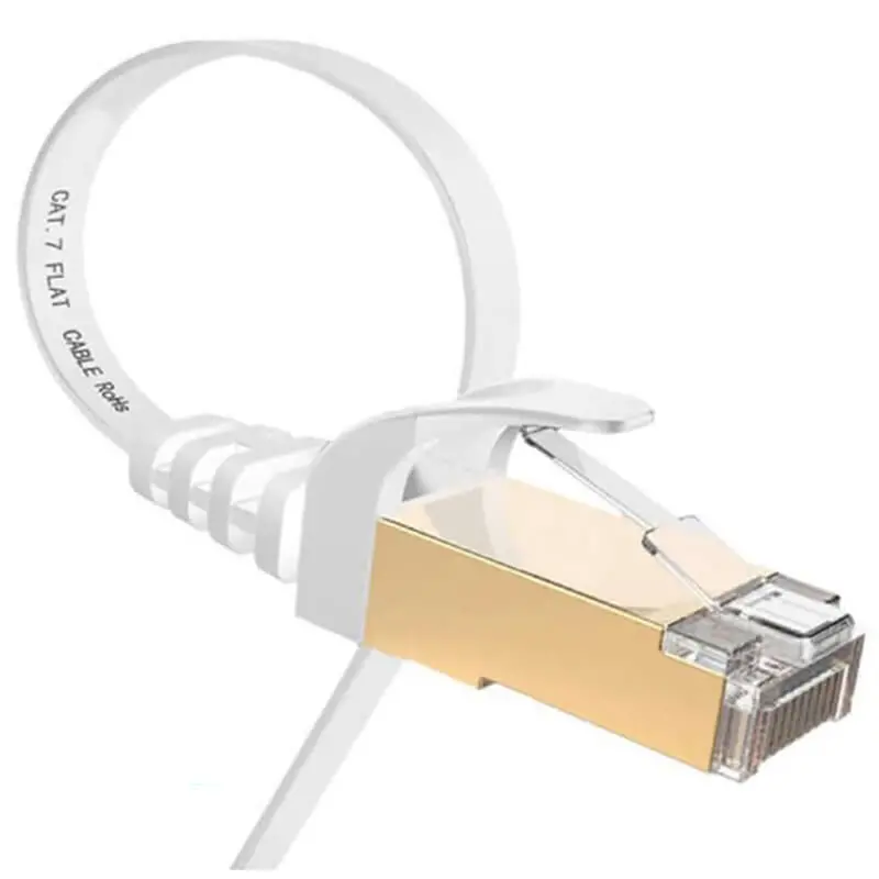 Cat7 Ethernet Cable – Shielded 10Gbps Network Cable (10M) 1