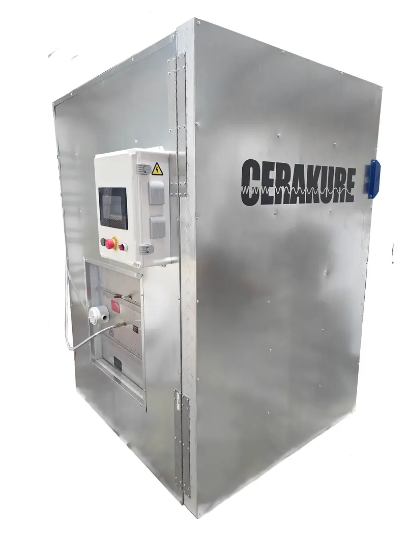 Cerakure Lp2 Dual-Zone Infrared Curing Oven 1