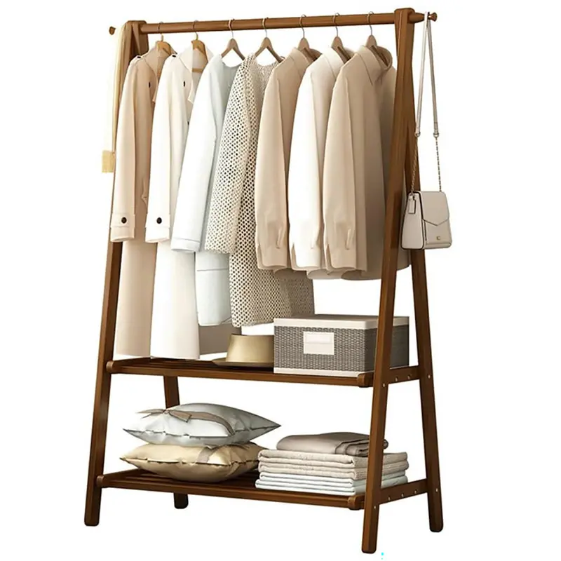 Clothing Garment Rack – Lightweight Freestanding Cloth Hanger 1