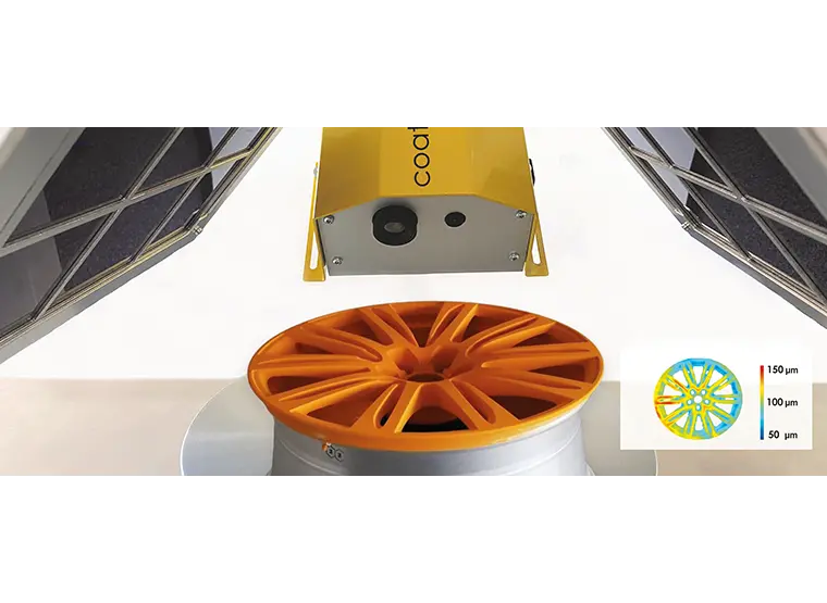 Coatmaster 3D Modular High-Resolution Thickness Measurement System 1