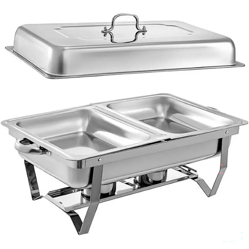 Commercial-Grade Restaurant Chafing Dish Warmer 1
