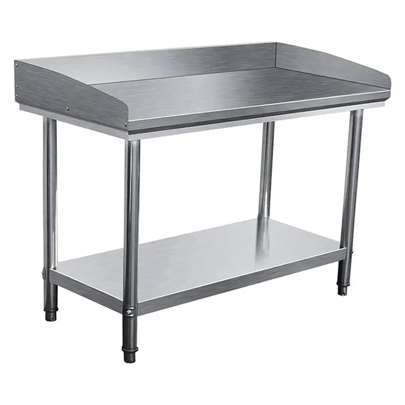 Commercial-Grade Stainless Steel Kitchen Workbench 1