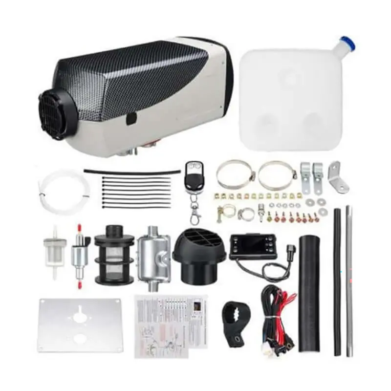 Compact 12V/24V Diesel Air Heater For Vans, Campers, And Rvs 1