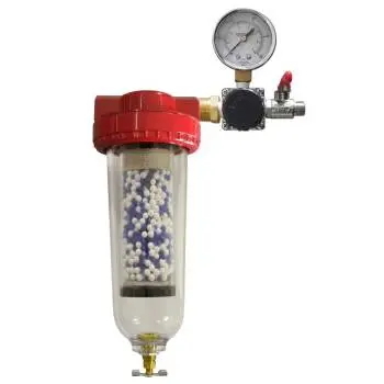 Compact Air Filter Dryer With Built-In Regulator 1