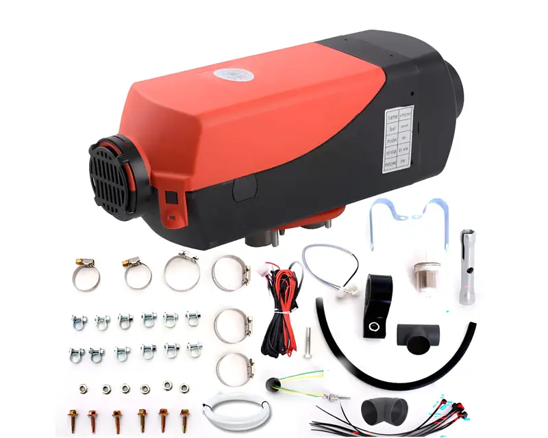 Compact Diesel Air Heater For Vehicles, Campers, And Off-Grid Spaces 1