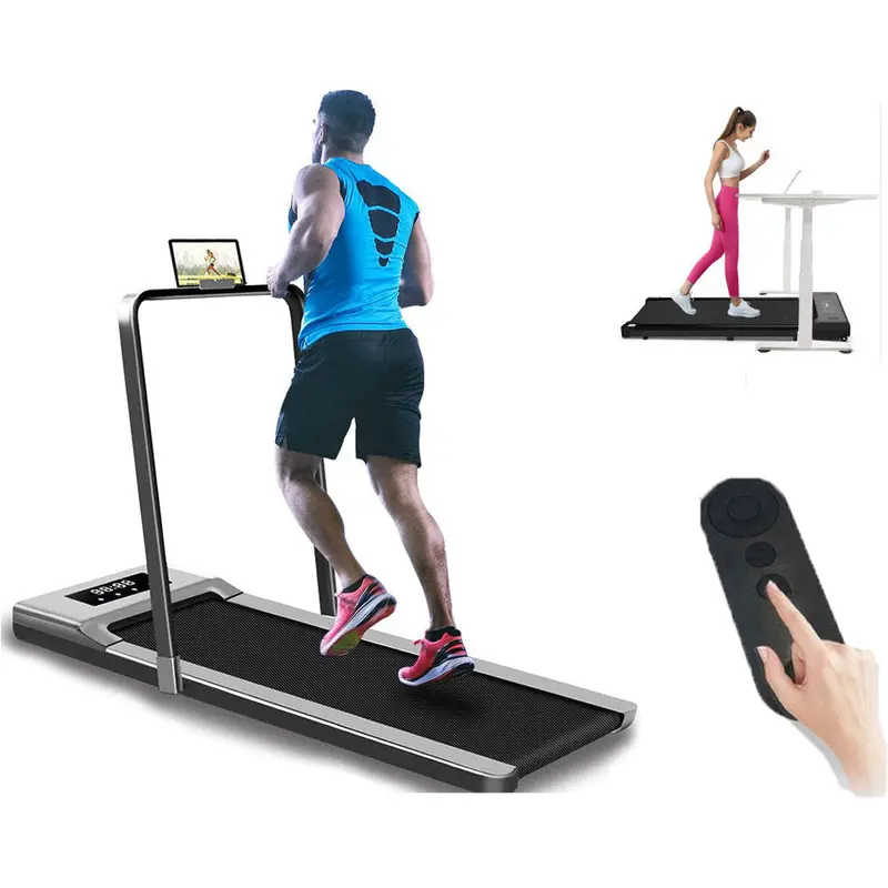 Compact Foldable Walking Pad – Space-Saving Flat Treadmill For Home Fitness 1