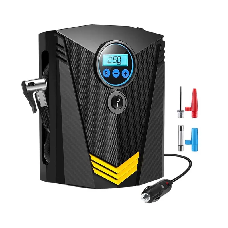 Compact Portable Air Compressor For Tires And Inflatables 1