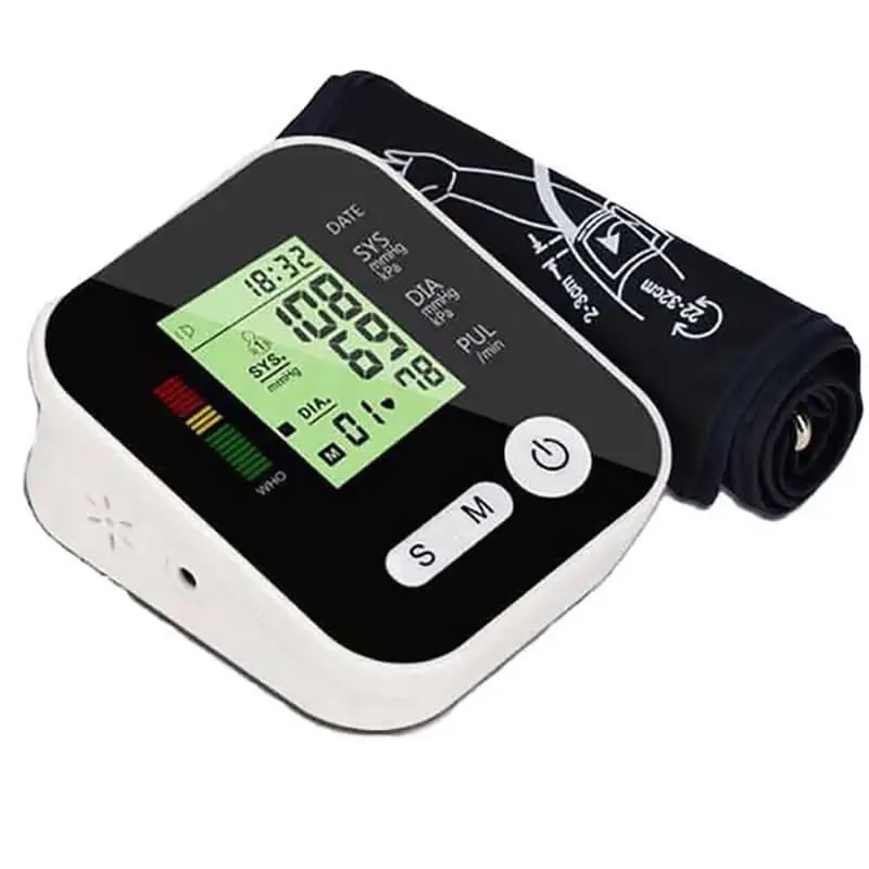 Compact Upper Arm Blood Pressure Monitor For Home Use 1