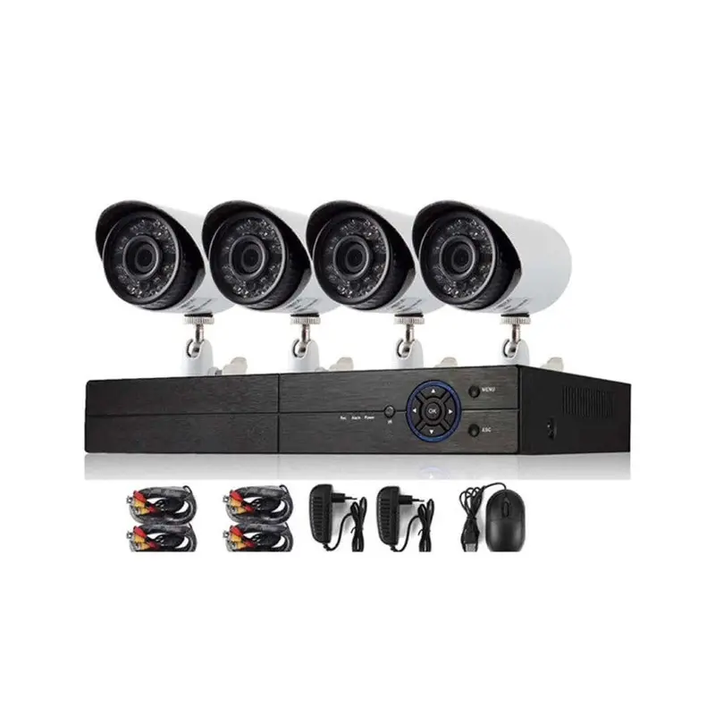 Complete Cctv Surveillance Kit – 8-Channel Dvr + Cameras 1