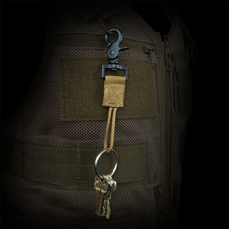 Conway Quik-Snap Fastener – One-Handed Tool Retention Clip 1