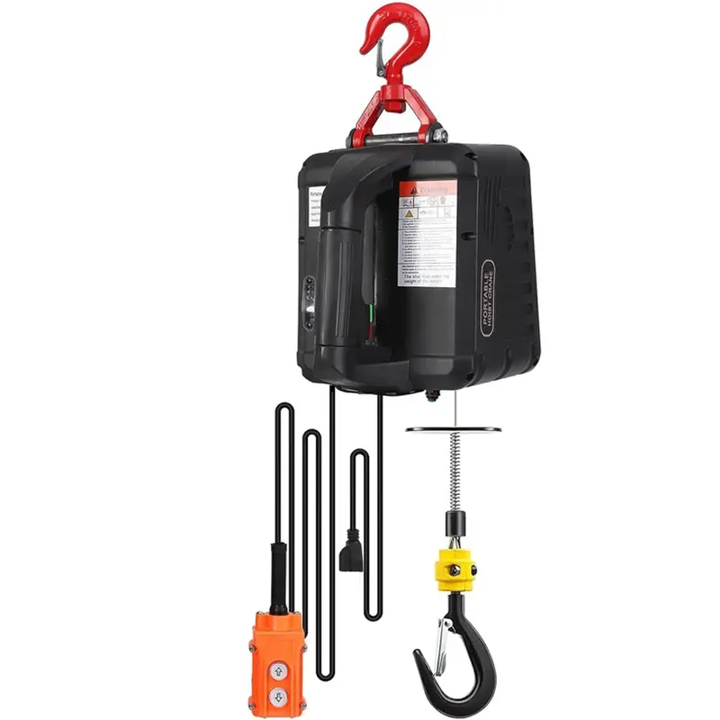 Cordless 500Kg Wireless Electric Hoist Winch System 1