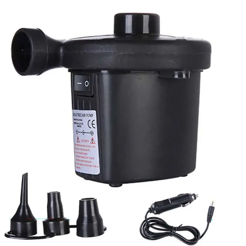 Cordless Electric Air Pump – 12V Car Charger For Tires, Inflatables, And Sports Gear 1