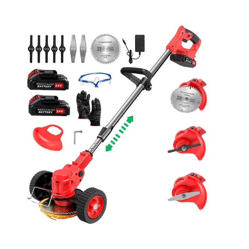 Cordless Electric Grass Trimmer & Weed Eater 1