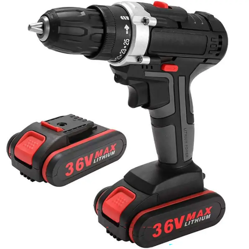 Cordless Electric Screwdriver With Multiple Torque Settings 1