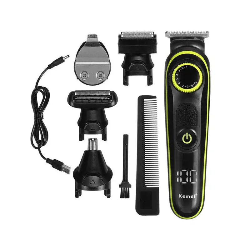 Cordless Hair Trimmer And Precision Shaver Combo 1
