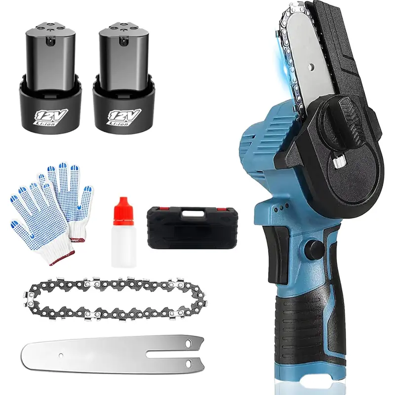 Cordless Mini Chainsaw For Light-Duty Cutting Tasks 1