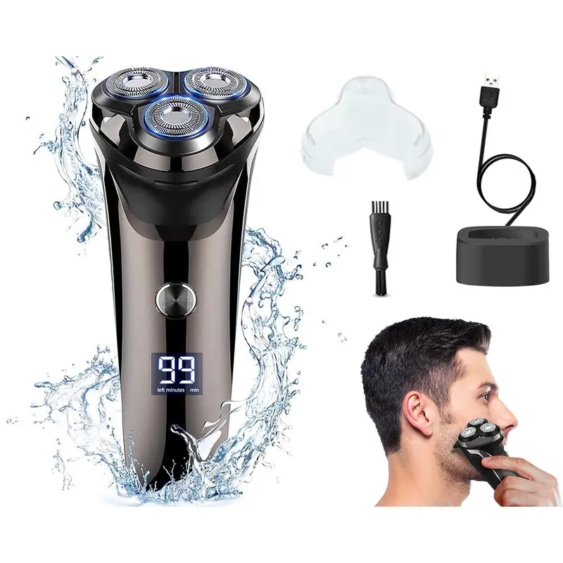 Cordless Rechargeable Hair Trimmer With Precision Blades 1