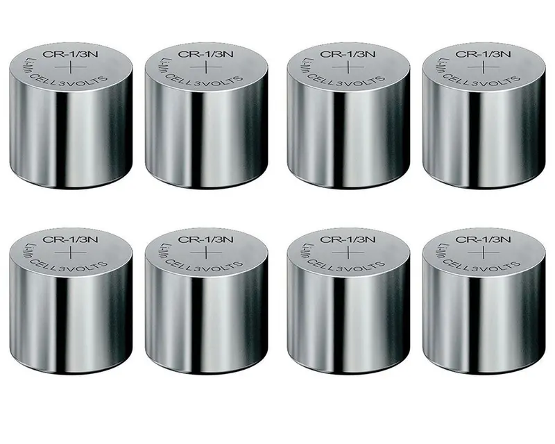 Cr1/3N And 3Vl Lithium Button Cell Batteries (Pack Of 2) 1