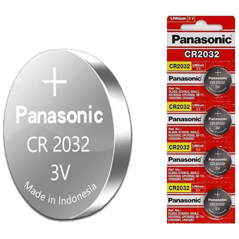 Cr2032 Coin Cell Batteries – 10-Unit Premium Pack 1