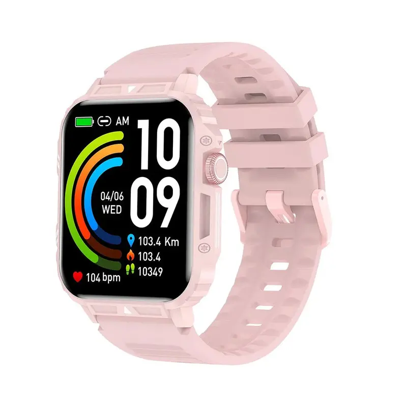 Cross-Platform Smartwatch Compatible With Ios And Android 1