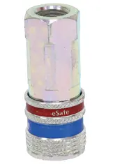 Dan-Am 320 Series F-Type G1/4" Air Coupler – Heavy-Duty Quick-Connect 1