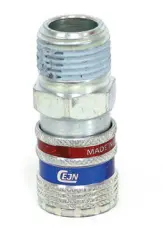 Dan-Am 320-Series Male 1/4-Inch Npt Coupler 1