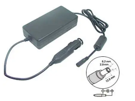 Dc Automotive Power Adapter For Sony Vaio Models Pcg-R505, Pcg-Fxa47, Vgn-Fs740Qw 1