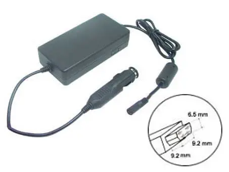 Dc Vehicle Power Adapter Compatible With Ibm Thinkpad 370, 750 Series, And 380 Series Laptops 1