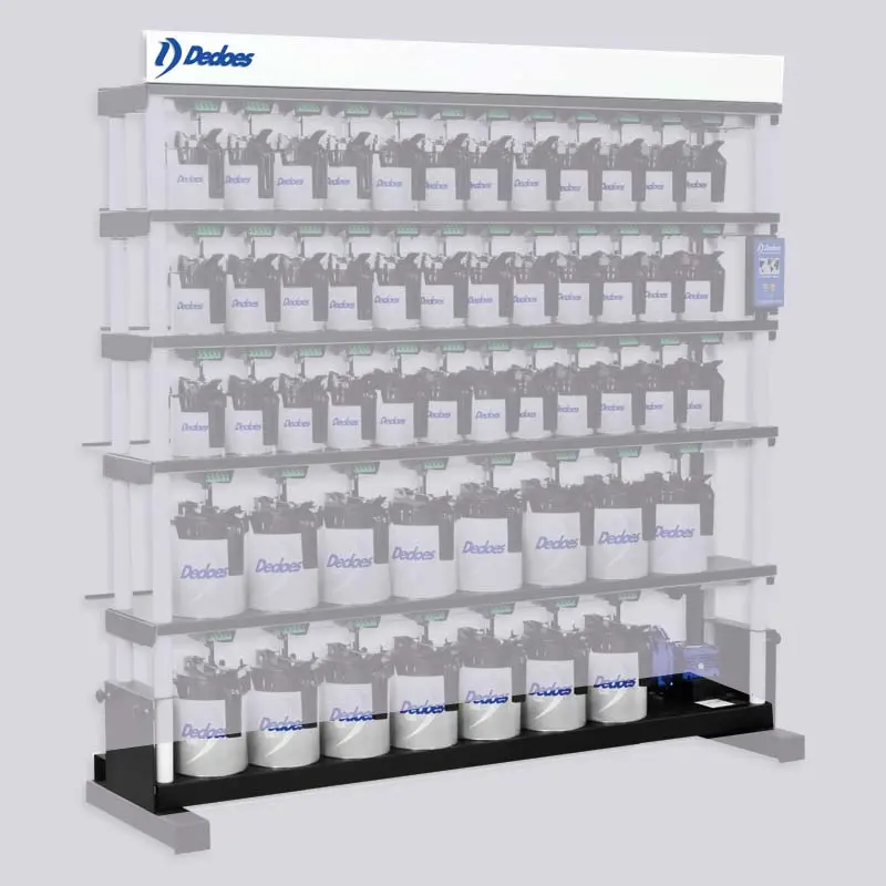 Dedoes Alliance A1 Base Shelf And Header Kit, 1.7M, White Finish 1