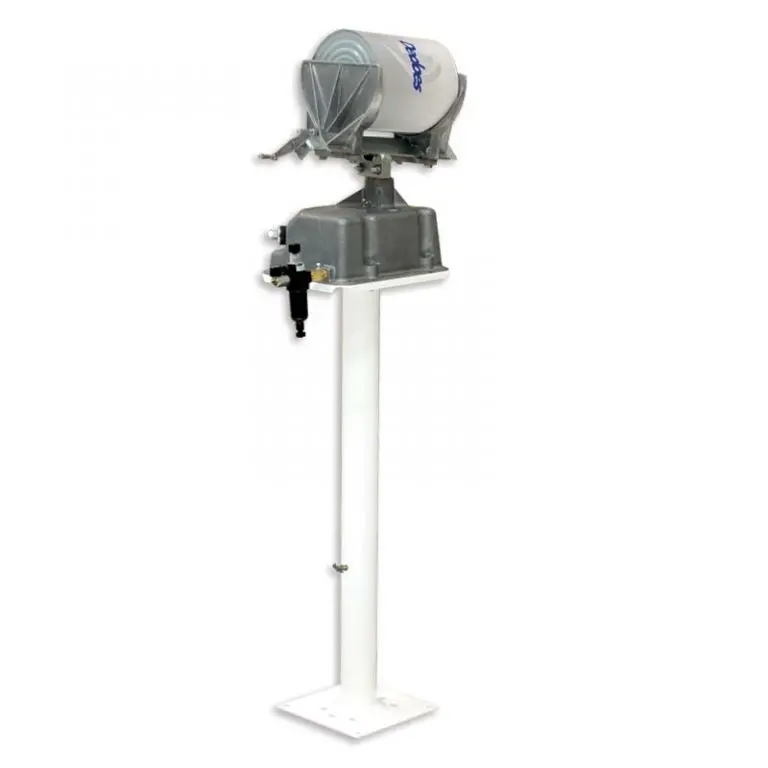 Dedoes Cyclone Pneumatic Shaker And Pedestal Combo Unit 1