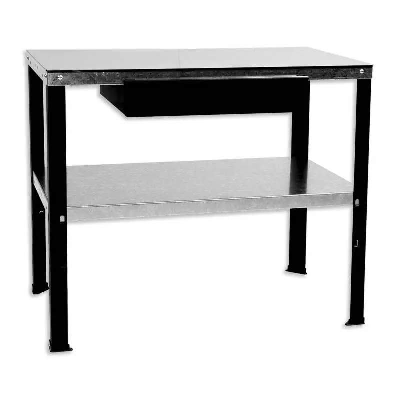 Dedoes Large Table With Integrated Storage Drawer 1