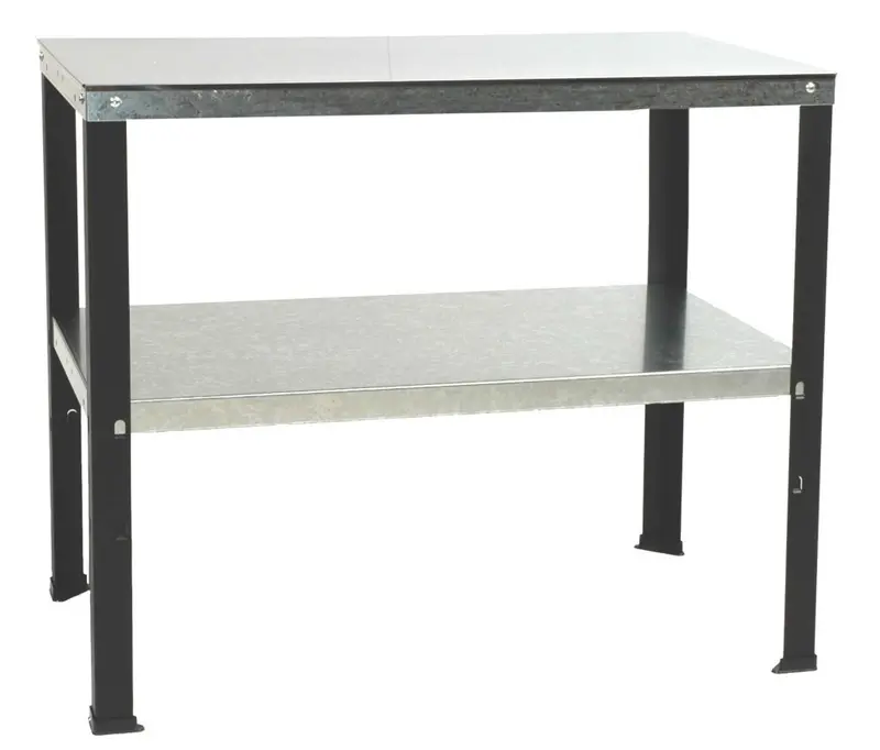 Dedoes Large Table With Premium Stainless Steel Cover 1